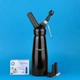Сифон для сливок Cream Whipper 500мл с баллончиками черный - изображение 1
