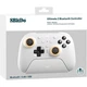 Геймпад 8BitDo Ultimate 2 Bluetooth Controller 80ND White [169209] - зображення 5