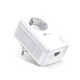 Адаптер Powerline TP-Link TL-PA7017p (AV2 1000, 1xGE, розетка, 1-pack) - зображення 1