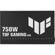 Блок живлення Asus TUF Gaming 750W 80 Plus Bronze EVO ATX Black (90YE00D5-B0NA00) - зображення 3