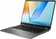 Ноутбук ASUS Vivobook 14 Flip (TP3407SA-SG142W), Intel Core Ultra 7 256V / 14" / Touch / OLED / RAM 16 ГБ LPDDR5X / SSD 1 ТБ / Intel Arc Graphics / Windows 11 Home / Сірий - изображение 5
