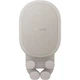 Автомобильный держатель с беспроводным ЗУ Baseus Stable Gravitational Car Mount Pro 15W Air Outlet Vers creamy white - изображение 2