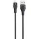 Кабель Proove Soft Silicone USB to Lightning 2.4A (1m) black - зображення 3