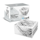 Блок живлення Asus ROG Strix 1000W 80 Plus Platinum White Edition ATX White (90YE00W4-B0NA00) - зображення 8