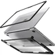 Пластиковая накладка (верх и низ) DK HardShell Case для Apple MacBook Pro 14" M1-M6 (2021-2026) Black [169144] - изображение 1