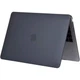 Пластиковая накладка (верх и низ) HardShell Matte Case для Apple MacBook Neo 13'' A3404 2026 Black [169335] - изображение 4
