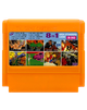 Збірник Ігор RMC Famicom Dendy 8 in 1 B-302 Contra, Life Force, Rushn Attack, Side Pocket, Gun Smoke, Jackal, Saiyuuki, Hi no Tori 90х TV Game Англійська Версія Тільки Картридж Б/У - зображення 1