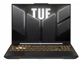 Ноутбук ASUS TUF Gaming F16 (FX607VUI5165W), Intel Core 5 210H / 16" / 144 Гц / RAM 16 ГБ DDR5 / SSD 512 ГБ / RTX 4050 / Windows 11 Home / Сірий - изображение 1