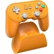 Геймпад 8BitDo Pro 3 Bluetooth 80GQ Orange [169203] - зображення 1