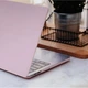 Пластиковая накладка (верх и низ) HardShell Matte Case для Apple MacBook Neo 13'' A3404 2026 Pink Sand [169336] - изображение 2