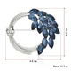 Брошь BROCHE бижутерия Венок Колоски синяя BRBF114028 - изображение 2