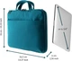 Сумка для ноутбука Tucano Darkolor 14" Light Blue (BDA1314-Z) - зображення 5