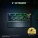 Razer Клавіатура механічна Razer Huntsman V3 Pro TKL 8KHz, 84key, Analog Optical Switch Gen-2, USB-A, EN, RGB, чорний - изображение 2