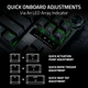 Razer Клавіатура механічна Razer Huntsman V3 Pro TKL 8KHz, 84key, Analog Optical Switch Gen-2, USB-A, EN, RGB, чорний - изображение 8