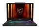 Ноутбук MSI Cyborg 15 (CYBORG 15 B13WEKG-628PL), Intel Core i5-13420H / 15.6" / 144 Гц / RAM 16 ГБ DDR5 / SSD 512 ГБ / Intel UHD Graphics + RTX 5050 / Windows 11 Home / Чорний - изображение 1