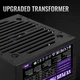 Блок живлення AeroCool VX Plus Stealth 750W ATX вентилятор 120 мм Black (ACPN-VS75AEY.12) - зображення 8