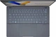 Ноутбук ASUS Vivobook S 14 (S5406SA-QD005W), Intel Core Ultra 7 256V / 14" / OLED / RAM 16 ГБ LPDDR5X / SSD 512 ГБ / Intel Arc Graphics 140V / Windows 11 Home / Синій - изображение 3