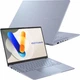 Ноутбук ASUS Vivobook S 14 (S5406SA-QD005W), Intel Core Ultra 7 256V / 14" / OLED / RAM 16 ГБ LPDDR5X / SSD 512 ГБ / Intel Arc Graphics 140V / Windows 11 Home / Синій - изображение 7