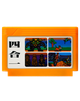 Збірник Ігор RMC Famicom Dendy 4 in 1 Wild Gunman, Duck Hunt (Качечки), Hogan'S Alley, Exitebike 90х Англійська Версія Тільки Картридж Б/У - зображення 1