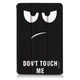 Чохол-книжка BeCover Smart Case для Samsung Galaxy Tab S10 Lite SM-X400/406 10.9" Don`t Touch (713847) - зображення 2