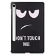 Чохол-книжка BeCover Smart Case для Samsung Galaxy Tab S10 Lite SM-X400/406 10.9" Don`t Touch (713847) - зображення 3