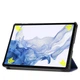 Чохол-книжка BeCover Smart Case для Samsung Galaxy Tab S10 Lite SM-X400/406 10.9" Deep Blue (713837) - зображення 3