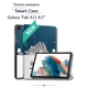 Чeхол BeCover Smart Case для Samsung Galaxy Tab A11 SM-X133/SM-X135 8.7" Good Night (713969) - изображение 6