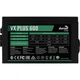 Блок живлення AeroCool VX Plus Stealth 600 Вт ATX 120 мм Black ACPN-VS60NEY.12 - зображення 4