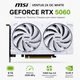 Видеокарта MSI NVIDIA GeForce RTX 5060 VENTUS 2X OC 8GB GDDR7 28000 MHz 2535 MHz White - изображение 2