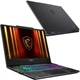 Ноутбук MSI Cyborg 15 AI (B2RWFKG-039XPL), Intel Core 5 210H / 15.6" / 144 Гц / RAM 16 ГБ DDR5 / SSD 512 ГБ / Intel Graphics + RTX 5060 / Без ОС / Чорний - изображение 10