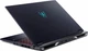 Ноутбук Acer PREDATOR Helios Neo 16 (NH.QX3EP.006), Intel Core Ultra 9-275HX / 16" / 240 Гц / RAM 64 ГБ DDR5 / SSD 1 ТБ / Intel Graphics + RTX 5070 / Windows 11 Home / Чорний - изображение 6