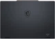 Ноутбук MSI Cyborg 15 AI (B2RWFKG-039XPL), Intel Core 5 210H / 15.6" / 144 Гц / RAM 16 ГБ DDR5 / SSD 512 ГБ / Intel Graphics + RTX 5060 / Без ОС / Чорний - изображение 14