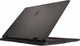 Ноутбук MSI Sword 17 HX (B14VFKG-249XPL-G2A), Intel Core i7-14650HX / 17" / 165 Гц / RAM 16 ГБ DDR5 / SSD 1 ТБ / Intel UHD Graphics + RTX 4060 / Без ОС / Темно-сірий - изображение 9