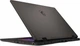 Ноутбук MSI Sword 17 HX (B14VFKG-249XPL-G2A), Intel Core i7-14650HX / 17" / 165 Гц / RAM 16 ГБ DDR5 / SSD 1 ТБ / Intel UHD Graphics + RTX 4060 / Без ОС / Темно-сірий - изображение 10