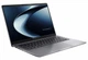 Ноутбук ASUS ExpertBook P3 (P3405CVA-NZ0326X), Intel Core i7-13620H / 14" / 144 Гц / RAM 16 ГБ DDR5 / SSD 512 ГБ / Intel UHD Graphics / Windows 11 Pro / Сірий - изображение 2