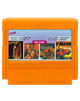 Збірник Ігор RMC Famicom Dendy 4 in 1 Young Indiana Jones, Contra Force 6, Tom and Jerry, Spy Hunter GB-568 90х TV Game Англійська Версія Тільки Картридж Б/У - зображення 1