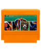 Збірник Ігор RMC Famicom Dendy 4 in 1 Tecmo Soccer, Double Drible, Side Pocket, Gekitotsu Yonku Battle SB-418 90х TV Game Англійська Версія Тільки Картридж Б/У - зображення 1