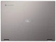 Ноутбук ASUS Chromebook CX34 (CX3401FBA-LZ0707), Intel Core i3-1215U / 14″ / Touch / RAM 8 ГБ LPDDR4X / 128 ГБ / Intel UHD / Chrome OS / Сірий - изображение 10