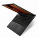 Ноутбук MSI Stealth A16 AI+ (STEALTH A16 AI+ A3XWHG-042PL), AMD Ryzen AI 9 HX 370 / 16" / OLED / 240 Гц / RAM 32 ГБ LPDDR5X / SSD 2 ТБ / AMD Radeon 890M + RTX 5070 Ti / Windows 11 Pro / Чорний - изображение 6