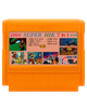 Збірник Ігор RMC Famicom Dendy 7 in 1 Mighty Final Fight, TMNT 4, Ninja Cat, Adventure Island, Gyruss, Flipull, Quarth M-026 90х TV Game Англійська Версія Тільки Картридж Б/У - зображення 1
