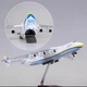 Коллекционная металлическая модель самолета Антонов Ан-225 "Мрия" 1:280, рампа відкривається Antonov Cargo Transporter 30 см - изображение 1