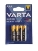 Батарейка Varta R3 Super Heavy Duty B4 4 шт. 6187 - зображення 1