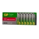 Батарейка GP LR3 AAA Super Alkaline P12 12 шт. 8613 - зображення 1