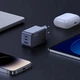 Мережевий зарядний пристрій UGREEN X553 Nexode S USB-A+2xUSB-C 65W GaN Tech Fast Charger Space Gray (35042) - изображение 8