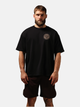 Футболка Oversized Imprint T-shirt Roast Black L Цвет Черный (501615-192-L) - изображение 2