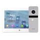 Комплект видеодомофона Neolight MEZZO Hybrid HD KIT Silver - изображение 1
