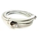 Патч-корд FTP EServer (FTP CORD-3M-GRY) RJ45, Cat.5e, 3 м, сірий - зображення 3