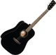 Акустична гітара Cort Earth 60 Black Gloss (41635) - зображення 1