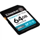 Карта памяти Kingston SDG4 64GB Canvas Go! Plus SDXC Class 10 UHS-I 4K для камеры и видео (SDG4/64GB) - изображение 2