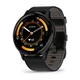 Смарт-часы GARMIN Venu 3 Slate S. Steel Bezel w. Black Case and Leather Band (010-02784-52/02) - изображение 1